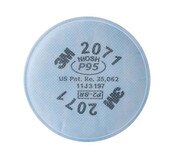 Image of 3M 2071 P95 Particulate Filter per Pack of 2